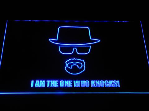 Breaking Bad Bryan Cranston Knocks LED Neon Sign